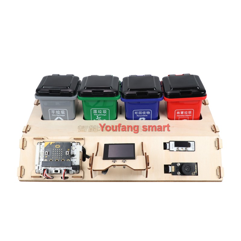 Waste Sorting Robot Kit AI Vis - Audio With Music Ai recension och pris