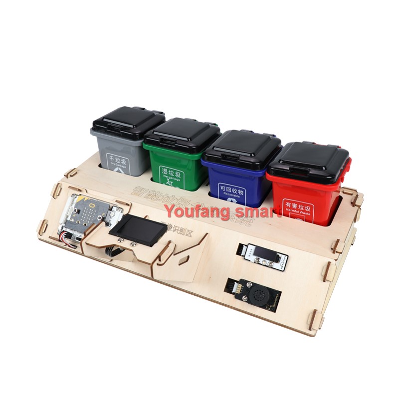 Waste Sorting Robot Kit AI Vis - Audio With Music Ai recension och pris