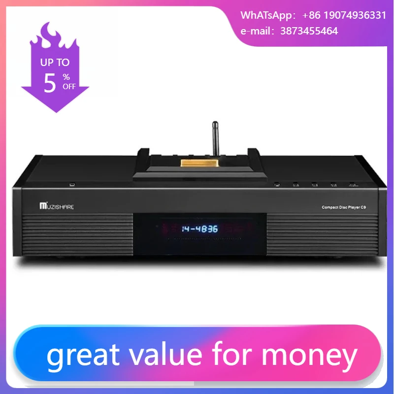 C9 KSS-213Q Professional Advan - Audio Player With Youtube Music recension och pris