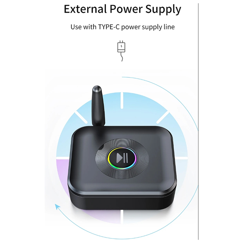 Excellent-Wireless Audio Recei - Audio Music Light recension och pris