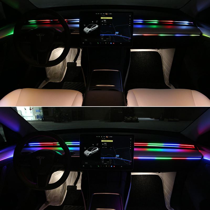 Car Colorful Acrylic Center Co - Audio Music Light recension och pris