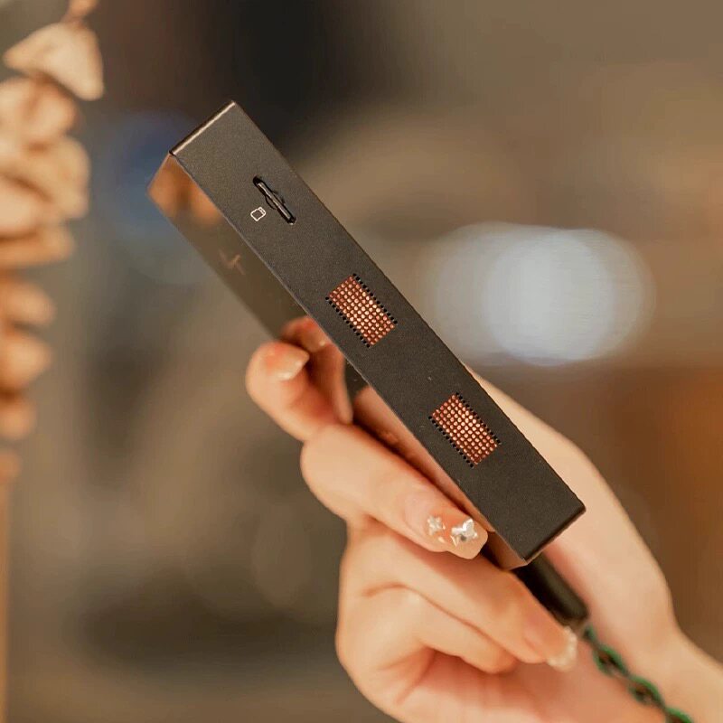 Portable Vacuum Tube MP3 Playe - Audio Player With Youtube Music recension och pris