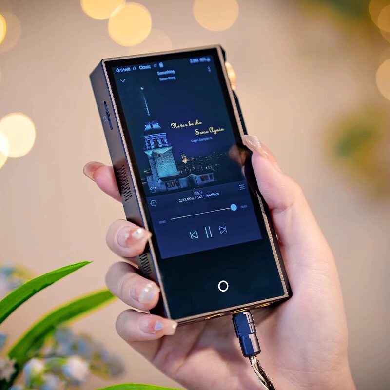 Portable Vacuum Tube MP3 Playe - Audio Player With Youtube Music recension och pris
